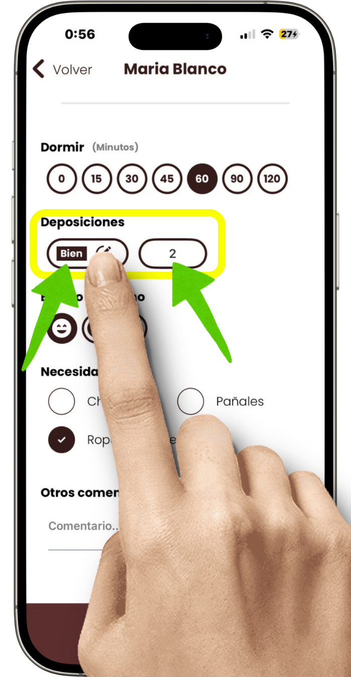 Valorar les deposicions