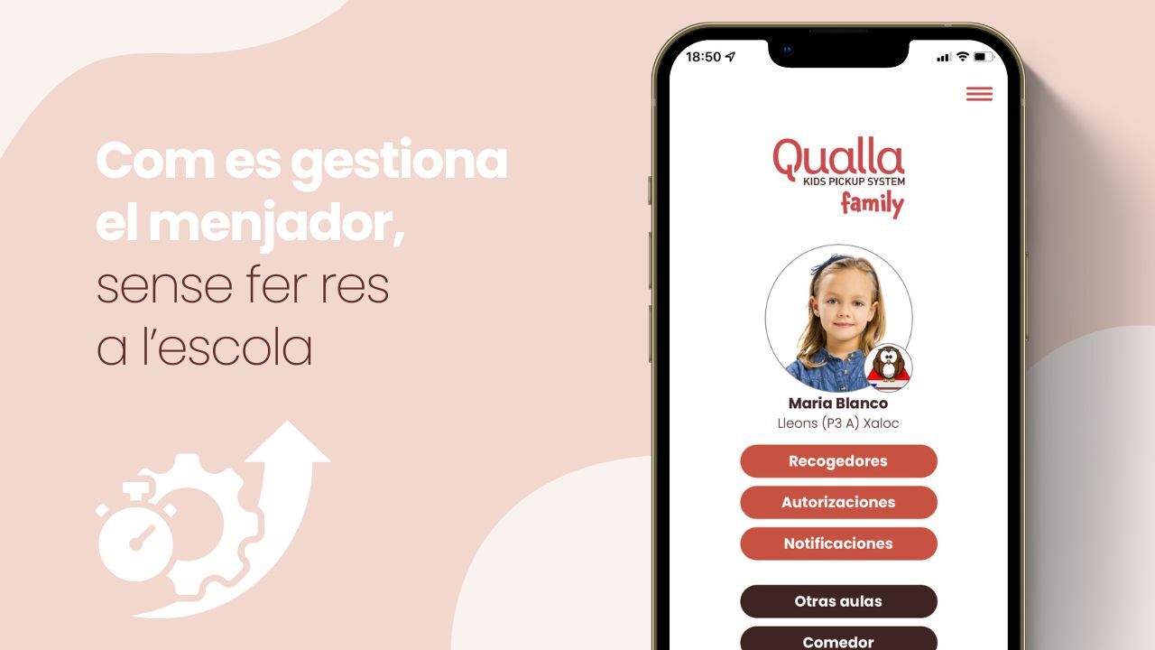 Vídeo: com es gestiona el menjador amb Qualla Kids