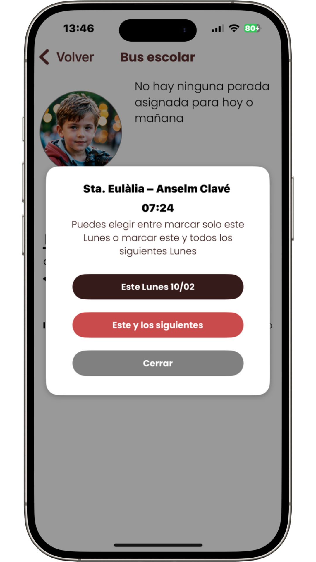 Inscripció fixa o esporàdica