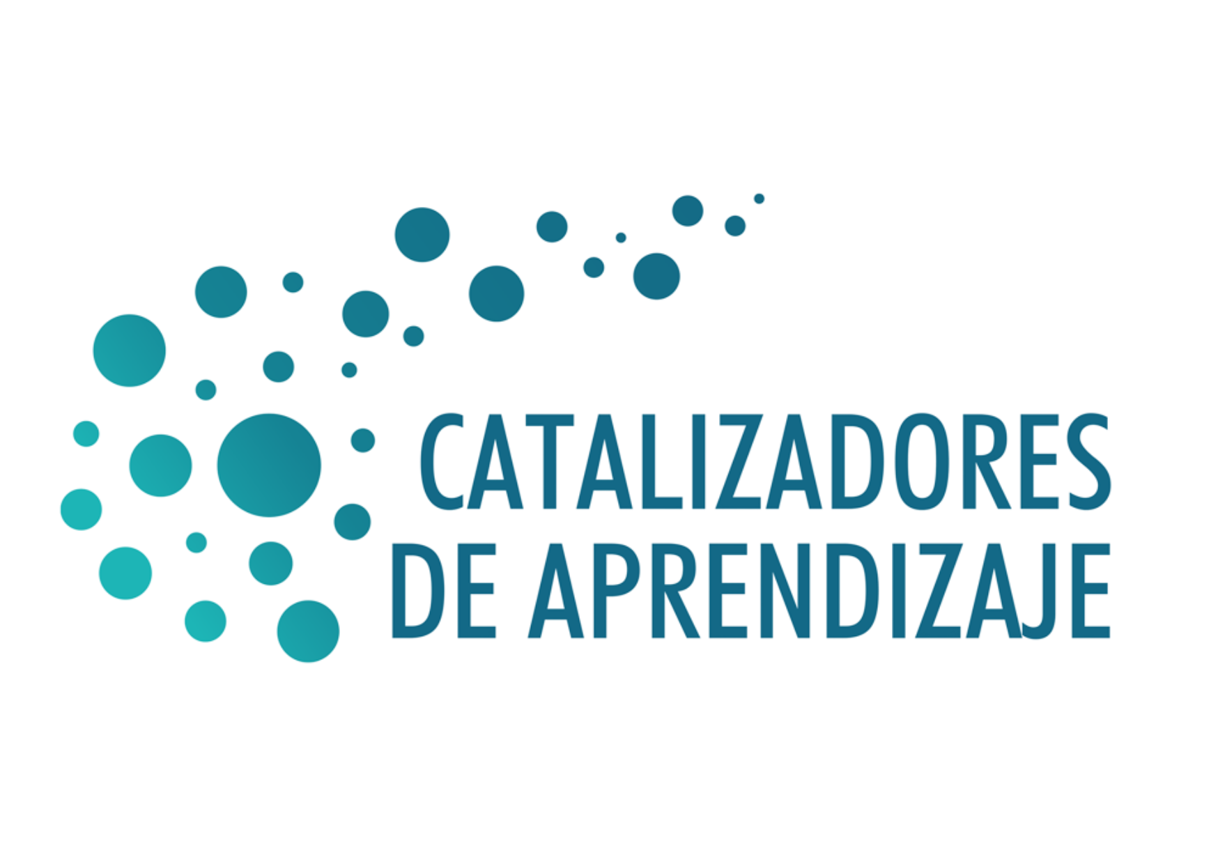 Logo Catalizadores de Aprendizaje (Abraham Flores)