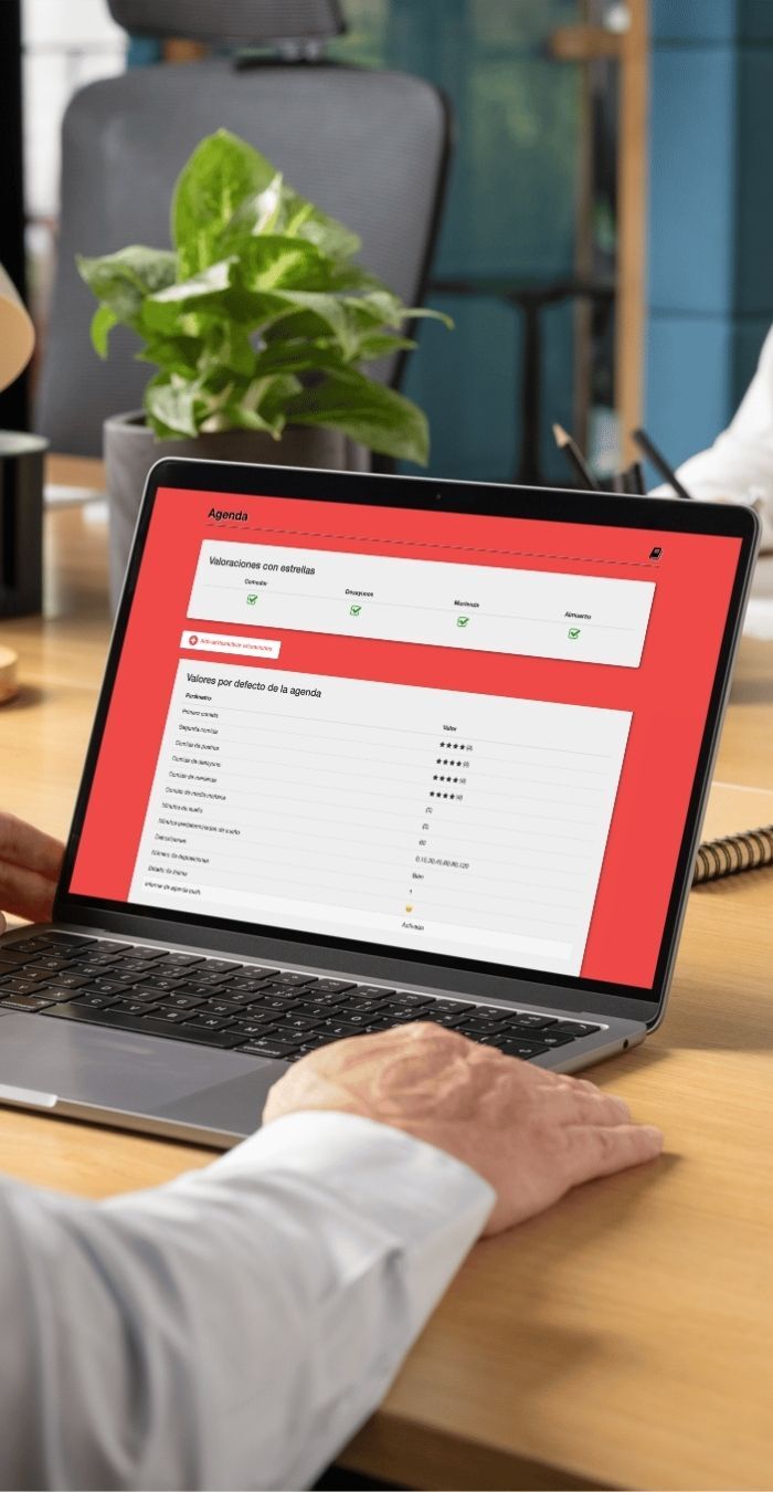 Configurando la Agenda en el Back Office
