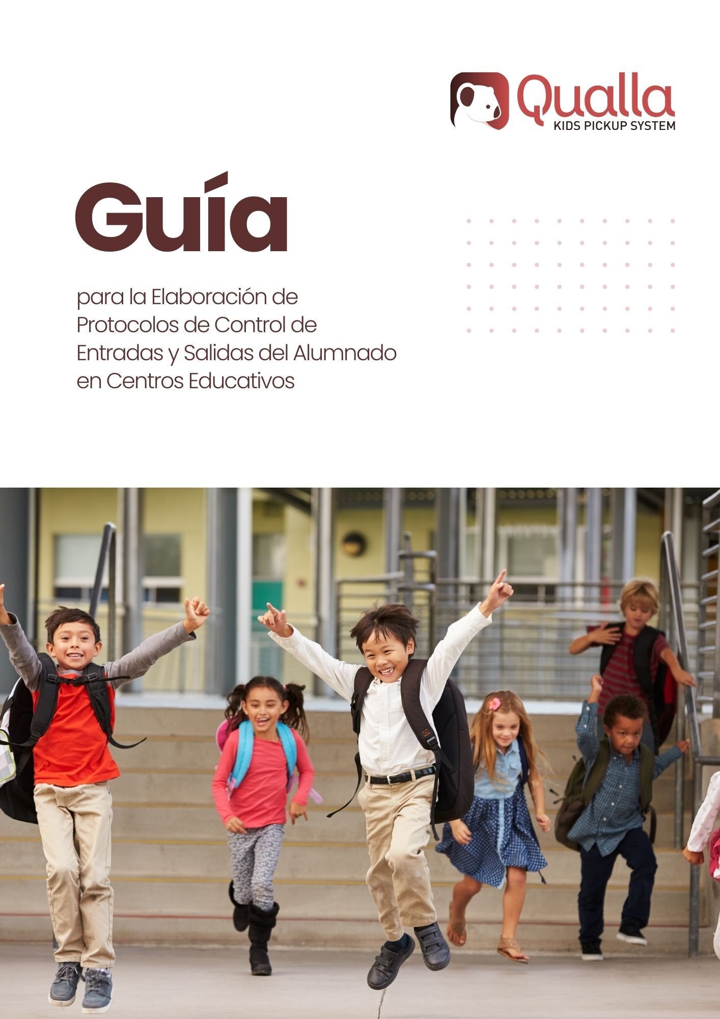 Portada Guía protocolos entradas y salidas del alumnado Portada Guía protocolos entradas y salidas del alumnado