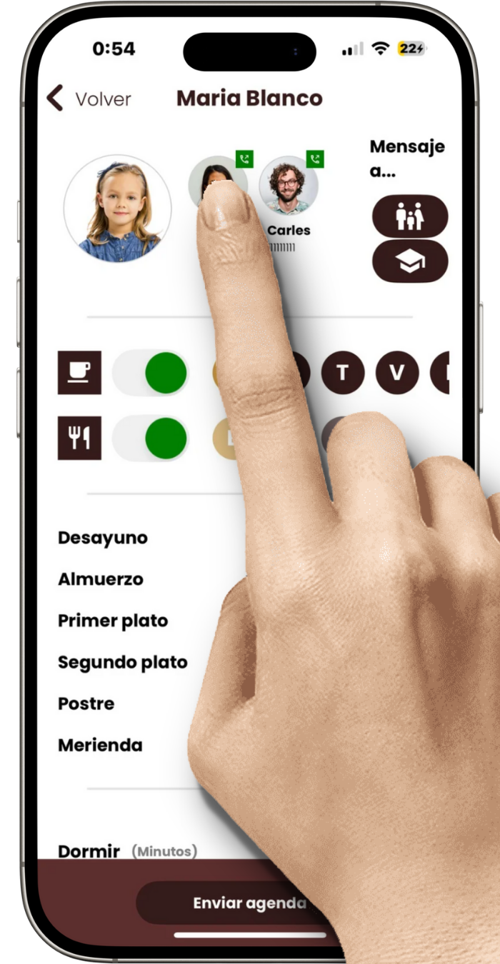 QK_Trucar a un progenitor amb un clic QK_Trucar a un progenitor amb un clic